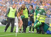 5 September 2010; Kilkenny's Henry Shefflin is attended to by medics after suffering an injury. GAA Hurling All-Ireland Senior Championship Final, Kilkenny v Tipperary, Croke Park, Dublin. Photo by Sportsfile