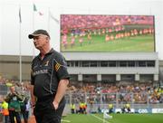 5 September 2010; Kilkenny manager Brian Cody before the start of the game as the two teams parade around Croke Park. GAA Hurling All-Ireland Senior Championship Final, Kilkenny v Tipperary, Croke Park, Dublin. Picture credit: David Maher / SPORTSFILE