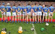 5 September 2010; President of Ireland Mary McAleese meets the Tipperary team before the start of the game. GAA Hurling All-Ireland Senior Championship Final, Kilkenny v Tipperary, Croke Park, Dublin. Picture credit: David Maher / SPORTSFILE