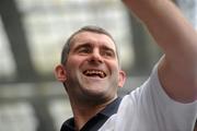 5 September 2010; Tipperary manager Liam Sheedy celebrates at the end of the game. GAA Hurling All-Ireland Senior Championship Final, Kilkenny v Tipperary, Croke Park, Dublin. Picture credit: David Maher / SPORTSFILE