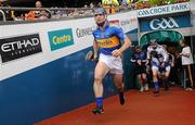 5 September 2010; Eoin Kelly leads the Tipperary team onto the pitch for the start of the game. GAA Hurling All-Ireland Senior Championship Final, Kilkenny v Tipperary, Croke Park, Dublin. Picture credit: David Maher / SPORTSFILE