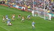 5 September 2010; Noel McGrath, 13, Tipperary, scores his side's third goal past Kilkenny goalkeeper P.J Ryan. GAA Hurling All-Ireland Senior Championship Final, Kilkenny v Tipperary, Croke Park, Dublin. Picture credit: Brendan Moran / SPORTSFILE