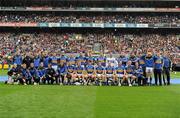 5 September 2010; The Tipperary squad. GAA Hurling All-Ireland Senior Championship Final, Kilkenny v Tipperary, Croke Park, Dublin. Picture credit: Ray McManus / SPORTSFILE