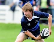 5 September 2010; Leinster captain Anhus Lloyd. Under-19 Friendly - Exiles v Leinster, Sunbury on Thames, Middlesex, England. Picture credit: SPORTSFILE