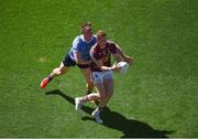 17 July 2016; Ray Connellan of Westmeath in action against John Small of Dublin during the Leinster GAA Football Senior Championship Final match between Dublin and Westmeath at Croke Park in Dubin. Photo by Daire Brennan/Sportsfile