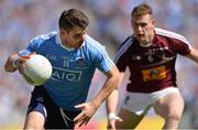 17 July 2016; Kevin McManamon of Dublin in action against Alan Stone of Westmeath during the Leinster GAA Football Senior Championship Final match between Dublin and Westmeath at Croke Park in Dubin. Photo by Eóin Noonan/Sportsfile