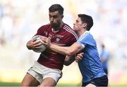 17 July 2016; Diarmuid Connolly of Dublin in action against Paul Sharry of Westmeath during the Leinster GAA Football Senior Championship Final match between Dublin and Westmeath at Croke Park in Dubin. Photo by David Maher/Sportsfile