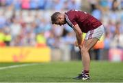 17 July 2016; A dejected Francis Boyle of Westmeath after the final whistle during the Leinster GAA Football Senior Championship Final match between Dublin and Westmeath at Croke Park in Dubin. Photo by Eóin Noonan/Sportsfile