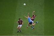 17 July 2016; Ger Egan of Westmeath in action against Darren Daly of Dublin during the Leinster GAA Football Senior Championship Final match between Dublin and Westmeath at Croke Park in Dubin. Photo by Daire Brennan/Sportsfile