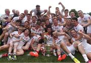 17 July 2016; Tyrone players celebrate following their victory in the Ulster GAA Football Senior Championship Final match between Donegal and Tyrone at St Tiernach's Park in Clones, Co Monaghan. Photo by Ramsey Cardy/Sportsfile