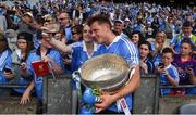 17 July 2016; Dublin's Paul Flynn poses for supporters after the Leinster GAA Football Senior Championship Final match between Dublin and Westmeath at Croke Park in Dubin. Photo by Ray McManus/Sportsfile