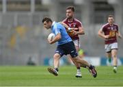17 July 2016; Kevin McManamon of Dublin in action against Paul Sharry of Westmeath during the Leinster GAA Football Senior Championship Final match between Dublin and Westmeath at Croke Park in Dubin. Photo by Eóin Noonan/Sportsfile