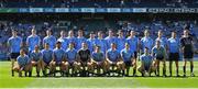 17 July 2016; The Dublin team before the Leinster GAA Football Senior Championship Final match between Dublin and Westmeath at Croke Park in Dubin. Photo by Eóin Noonan/Sportsfile