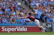 17 July 2016; John Small of Dublin in action against Callum McCormack of Westmeath during the Leinster GAA Football Senior Championship Final match between Dublin and Westmeath at Croke Park in Dubin. Photo by Eóin Noonan/Sportsfile