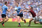 17 July 2016; Dean Rock of Dublin in action against Francis Boyle of Westmeath during the Leinster GAA Football Senior Championship Final match between Dublin and Westmeath at Croke Park in Dubin. Photo by David Maher/Sportsfile