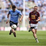 17 July 2016; Kevin McMamon of Dublin in action against  of Killian Daly of Westmeath during the Leinster GAA Football Senior Championship Final match between Dublin and Westmeath at Croke Park in Dubin. Photo by David Maher/Sportsfile