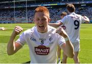 17 July 2016; Tony Archbold of Kildare celebrates after the final whistle during the Electric Ireland Leinster GAA Football Minor Championship Final match between Laois and Kildare at Croke Park in Dubin. Photo by Eóin Noonan/Sportsfile