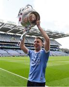 17 July 2016; Cormac Costello of Dublin lifting the cup after the Leinster GAA Football Senior Championship Final match between Dublin and Westmeath at Croke Park in Dubin. Photo by Eóin Noonan/Sportsfile