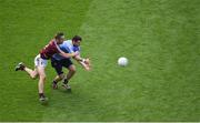 17 July 2016; Kevin McManamon of Dublin in action against Kevin Maguire of Westmeath during the Leinster GAA Football Senior Championship Final match between Dublin and Westmeath at Croke Park in Dubin. Photo by Daire Brennan/Sportsfile