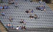 17 July 2016; A general view of the small crowd in the Hogan Stand during the Leinster GAA Football Senior Championship Final match between Dublin and Westmeath at Croke Park in Dubin. Photo by Daire Brennan/Sportsfile