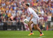 17 July 2016; Bernard Power of Galway during the Connacht GAA Football Senior Championship Final Replay match between Galway and Roscommon at Elverys MacHale Park in Castlebar, Co Mayo. Photo by Stephen McCarthy/Sportsfile
