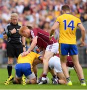17 July 2016; Referee Ciaran Branagan during the Connacht GAA Football Senior Championship Final Replay match between Galway and Roscommon at Elverys MacHale Park in Castlebar, Co Mayo. Photo by Stephen McCarthy/Sportsfile