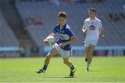 17 July 2016; Alan Kinsella of Laois during the Electric Ireland Leinster GAA Football Minor Championship Final match between Laois and Kildare at Croke Park in Dubin. Photo by Ray McManus/Sportsfile
