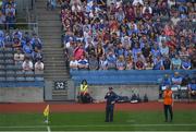 17 July 2016; Dublin manager Jim Gavin during the Leinster GAA Football Senior Championship Final match between Dublin and Westmeath at Croke Park in Dubin. Photo by Daire Brennan/Sportsfile