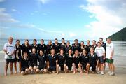 8 September 2010; The Republic of Ireland squad relax at Maracas Bay ahead of their second group stage game of the FIFA U-17 Women’s World Cup, against Canada, on Thursday. Republic of Ireland at the FIFA U-17 Women’s World Cup - Wednesday 8th September, Maracas Bay, Port of Spain, Trinidad. Picture credit: Stephen McCarthy / SPORTSFILE