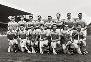 4 September 1960; The Wexford team. GAA Hurling All-Ireland Senior Championship Final, Wexford v Tipperary, Croke Park, Dublin. Picture credit: Connolly Collection / SPORTSFILE