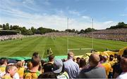 17 July 2016; A general view of the Ulster GAA Football Senior Championship Final match between Donegal and Tyrone at St Tiernach's Park in Clones, Co Monaghan. Photo by Oliver McVeigh/Sportsfile
