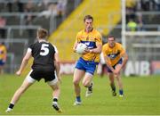 16 July 2016; Eoin Cleary of Clare during the GAA Football All-Ireland Senior Championship Round 3A match between Sligo and Clare at Markievicz Park in Sligo. Photo by Oliver McVeigh/Sportsfile