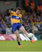 16 July 2016; Keelan Sexton of Clare during the GAA Football All-Ireland Senior Championship Round 3A match between Sligo and Clare at Markievicz Park in Sligo. Photo by Oliver McVeigh/Sportsfile
