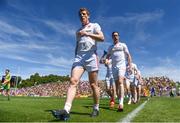 17 July 2016; Peter Harte of Tyrone during the Ulster GAA Football Senior Championship Final match between Donegal and Tyrone at St Tiernach's Park in Clones, Co Monaghan. Photo by Ramsey Cardy/Sportsfile