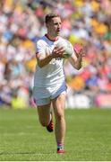 17 July 2016; Niall Sludden of Tyrone during the Ulster GAA Football Senior Championship Final match between Donegal and Tyrone at St Tiernach's Park in Clones, Co Monaghan. Photo by Oliver McVeigh/Sportsfile