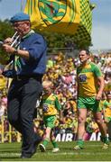 17 July 2016; Michael Murphy of Donegal during the Ulster GAA Football Senior Championship Final match between Donegal and Tyrone at St Tiernach's Park in Clones, Co Monaghan. Photo by Ramsey Cardy/Sportsfile