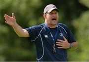 20 July 2016; Head coach Ben Armstrong during a Leinster Rugby School of Excellence camp at Kings Hospital in Palmerstown, Dublin. Photo by Eóin Noonan/Sportsfile