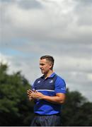 20 July 2016; Hugo Kean speaking to players during a Leinster Rugby School of Excellence camp at Kings Hospital in Palmerstown, Dublin. Photo by Eóin Noonan/Sportsfile