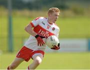 9 July 2016; Christopher Bradley of Derry during the GAA Football All-Ireland Senior Championship - Round 2A match between Derry and Meath at Derry GAA Centre of Excellence in Owenbeg, Derry. Photo by Oliver McVeigh/Sportsfile