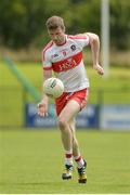 9 July 2016; Niall Holly of Derry during the GAA Football All-Ireland Senior Championship - Round 2A match between Derry and Meath at Derry GAA Centre of Excellence in Owenbeg, Derry. Photo by Oliver McVeigh/Sportsfile