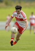 9 July 2016; Niall Toner of Derry during the GAA Football All-Ireland Senior Championship - Round 2A match between Derry and Meath at Derry GAA Centre of Excellence in Owenbeg, Derry. Photo by Oliver McVeigh/Sportsfile