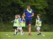 21 July 2016; Ross Molony of Leinster in action during the Bank of Ireland Leinster Rugby Summer Camp at Portlaoise RFC in Portlaoise, Co. Laois. Photo by Daire Brennan/Sportsfile