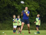 21 July 2016; Ross Molony of Leinster in action during the Bank of Ireland Leinster Rugby Summer Camp at Portlaoise RFC in Portlaoise, Co. Laois. Photo by Daire Brennan/Sportsfile