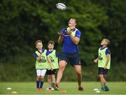 21 July 2016; Ross Molony of Leinster in action during the Bank of Ireland Leinster Rugby Summer Camp at Portlaoise RFC in Portlaoise, Co. Laois. Photo by Daire Brennan/Sportsfile