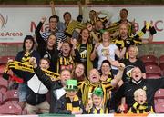 21 July 2016; BK Hacken supporters prior to the UEFA Europa League Second Qualifying Round 2nd Leg match between Cork City and BK Hacken at Turners Cross in Cork. Photo by Diarmuid Greene/Sportsfile