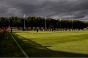 21 July 2016; A general view before the start of the UEFA Europa League Second Qualifying Round 2nd Leg match between St Patrick's Athletic and Dinamo Minsk at Richmond Park in Inchicore, Dublin. Photo by David Maher/Sportsfile