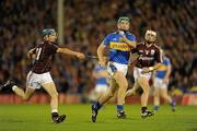 11 September 2010; Noel McGrath, Tipperary, in action against Jason Grealish, Galway. Bord Gais Energy GAA Hurling Under 21 All-Ireland Championship Final, Tipperary v Galway, Semple Stadium, Thurles, Co. Tipperary. Picture credit: Ray McManus / SPORTSFILE