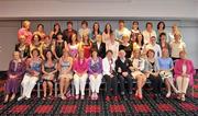 12 September 2010; The Kilkenny Jubilee Team Presentation at the Gala All-Ireland Camogie Championship Finals, Croke Park, Dublin. Photo by Sportsfile