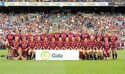 12 September 2010; The Galway squad. Gala All-Ireland Senior Camogie Championship Final, Galway v Wexford, Croke Park, Dublin. Picture credit: Oliver McVeigh / SPORTSFILE