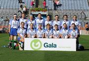 12 September 2010; The Waterford team. Gala All-Ireland Junior Camogie Championship Final, Antrim v Waterford, Croke Park, Dublin. Photo by Sportsfile